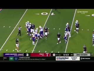 NCAAF.2023.WK03 James Madison at Troy