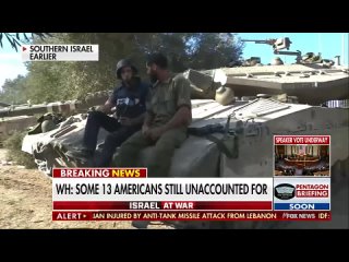 🇺🇸🇮🇱🇸🇩Reportaje de CNN desde la frontera entre Israel y la Franja de Gaza