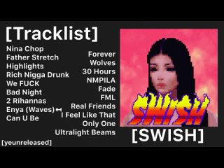[[yeunreleased]] Kanye West - SWISH [FULL ALBUM]