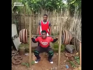 Суровые тренировки африканских спортсменов