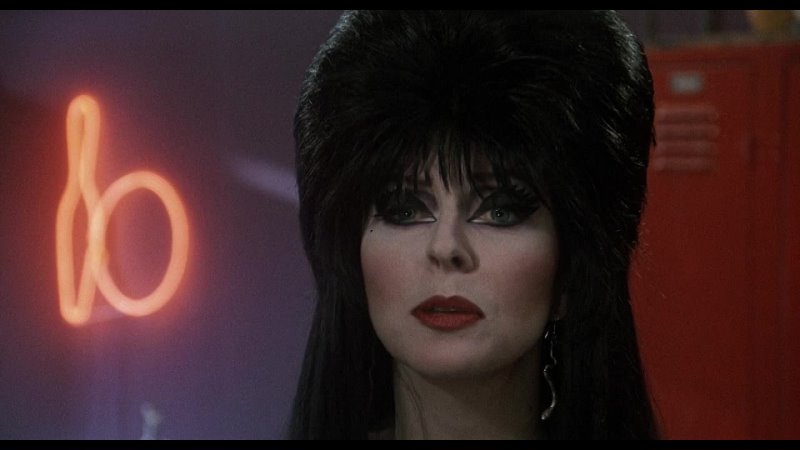 Elvira. Mistress Of The  - повелительница 