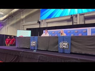 Ocala Comic Con 2023 - Star Wars_ Jedi Game Series Panel - Cameron Monaghan  Ti Звёздные войны