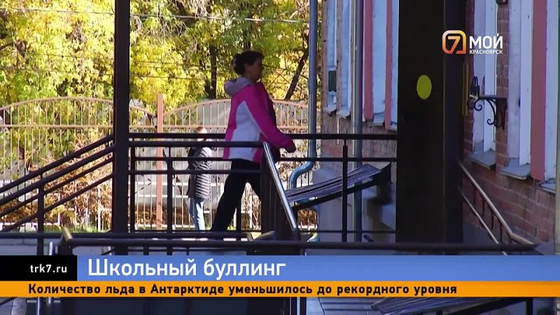 Школьник избил свою одноклассницу в красноярской