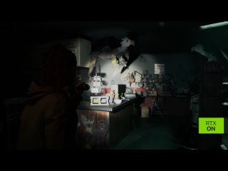 Alan Wake 2 - Ролик с DLSS и RT [Тайное Логово | Gaming]
