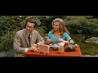 АГЕНТ 117: НА ПРИЦЕЛЕ У СМЕРТИ (1966) - боевик, триллер, приключения; Мишель Буарон 1080p