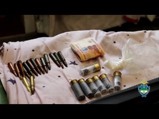 В Сыктывкаре полицией задержан подозреваемый в вымогательстве и незаконном хранении патронов