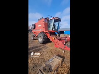 Ремонт комбайна🛠часть2 #farming #кфх #село #фермер #case #claas #tucano #комбайн #деревня (1).mp4