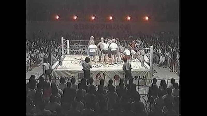 Chigusa Nagayo vs. Dump Matsumoto AJW, 6.