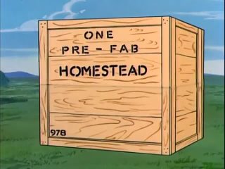 Tex Avery - 058 - Homesteader Droopy