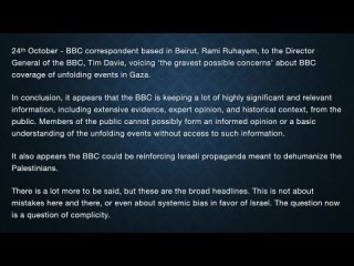 BBC’s Own Journalists Say The Corporation Is Failing To Humanise Palestinians - UK Column News