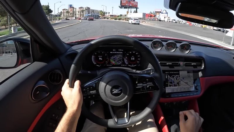 The 2023 Nissan Z is Daily Driving Nostalgia with Modern Muscle ( POV First