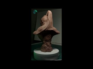 Видео от MONSTERSCULPT | Скульптуры динозавров и монстров