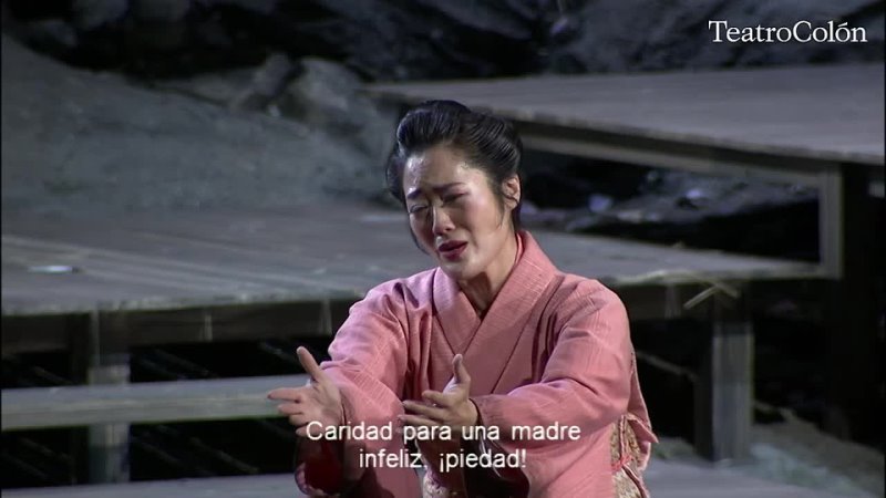 Puccini Madama Butterfly, Пуччини Мадам Баттерфляй ( Teatro