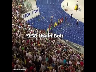 Усейн Болт исторический мировой рекорд на 100 м в Берлине⭐️