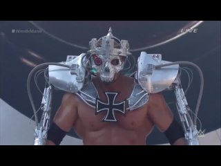 Triple H enterance Wrestlmania 31