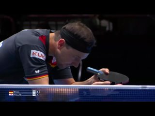 Timo Boll vs Tomislav Pucar | European Team Championships 2023