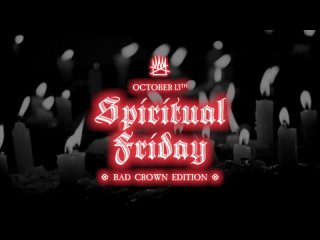 Spiritual Friday the 13th