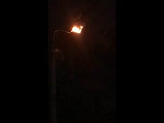 Огненный фонарь на Лукашевича