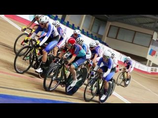 Победы воспитанников мозырского велоспорта в Всероссийских соревнованиях на трек