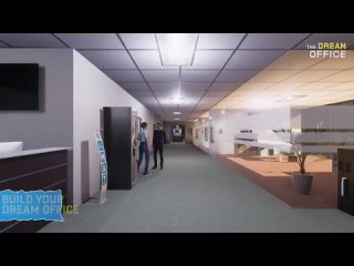 Анонсовый трейлер игры The Dream Office!