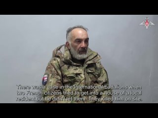Die AFU setzt Söldner ein, um auf ukrainische mobilisierte Soldaten zu schießen, die ihre Stellungen verlassen