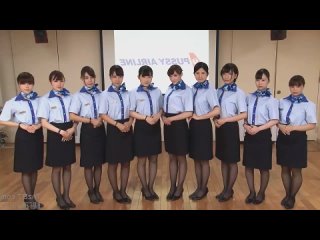 Японское порно Школа стюардесс Japanese porn Sex Uniform Stewardess Variety Cowgirl Hi-Def