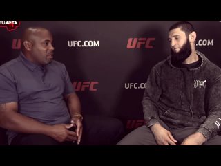 [Чейл Соннен на русском] Чимаев и Кормье. Новое интервью перед UFC 294 и боем с Камару Усманом