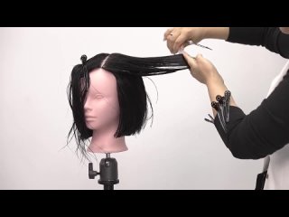 今日髮型@hairstyle today - 0 Basics of Haircutting, Classic Square Stacked BOB Cutting Tutorial