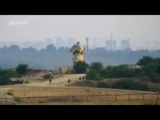 Кадры подрыва израильского танка Merkava.