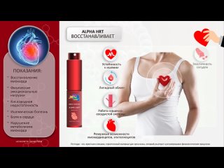 Спрей с пептидами Альфа Харт - формула для сердца