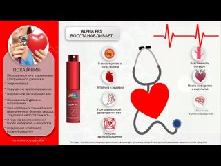 Спрей с пептидами Альфа ПРС  формула для нормализации кровяного давления