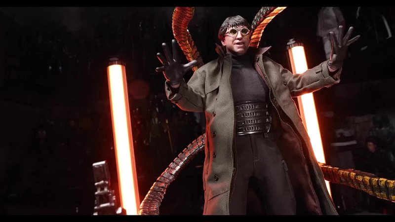 Hot Toys MMS633: Spider-Man No Way Home - Doc Ock (Deluxe Version) 1/6