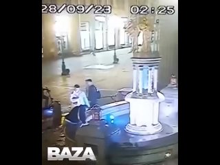 Пермяк сломал Московский фонтан!  @perm_life159