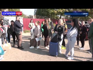 «Байконур» встречает ребят из ДНР. Экскурсия на крупнейший в мире космодром