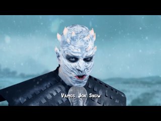 28. JON SNOW Vs. REI DA NOITE - GAME OF THRONES BATALHA DE RAP ♫