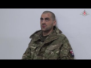 Гражданин Грузии Георгий Гоглидзе рассказал, что в ВСУ обещали по 300$ за каждого убитого русского солдата 
 
Наемник Георгий Го
