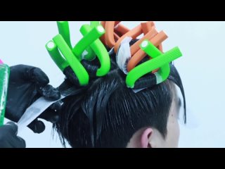 今日髮型@hairstyle today - Super popular Korean texture perm technique tutorial for boys, very practical