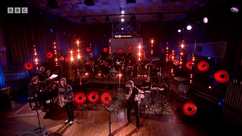 Depeche Mode ft. BBC Orchestra Walking In My Shoes ( Live on Radio 2 Piano Room,