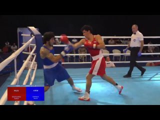 EUBC Cup 2023_71kg_SKOMOROKHA ALEKSEI_RUS_&_GALSTYAN ZAVEN_ARM (09/10/2023)