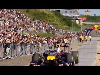 Onboard of Sebastian Vettel driving his Redbull RB7 around Nurburgring Nordschleife