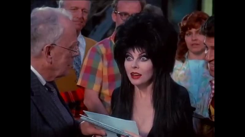 Эльвира - Властительница Тьмы Elvira Mistress of the Dark (1988) VHS Кинотеатральная озвучка Наталья Гурзо