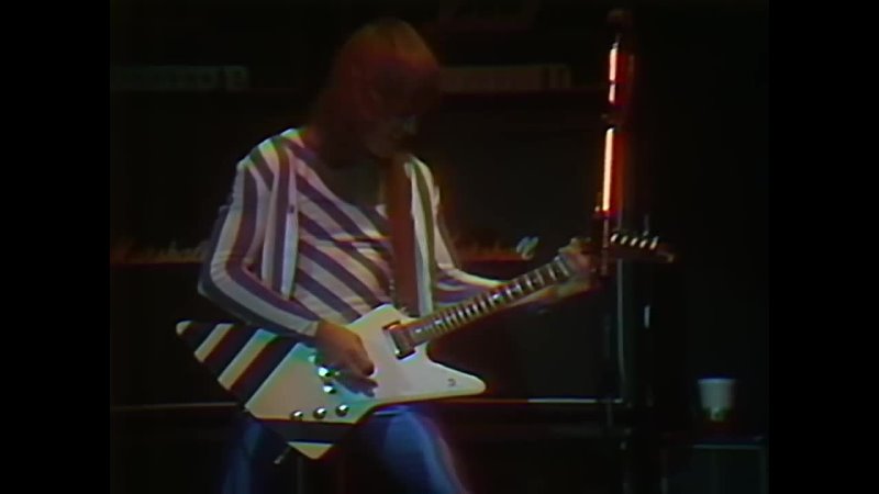Scorpions Animal Magnetism ( Live in Houston, 1980) Ретро