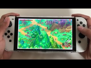 DORAEMON STORY OF SEASONS - Nintendo Switch Gameplay