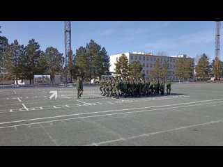 В Чебаркуле завершились военные сборы для студентов и кадетов индустриального ко