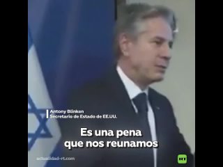 Blinken consuela a Netanyahu: “Estamos aquí, no nos iremos”