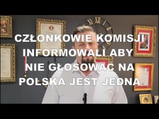 Zobaczcie do jakich sytuacji dochodziło w czasie wyborów - Rafał Piech