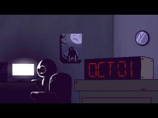 Первое Октября | Spooky Month