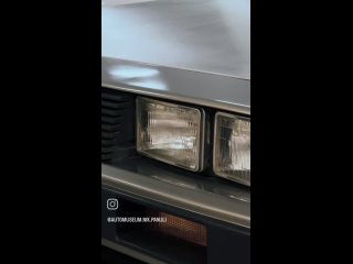 DeLorean DMC-12 в Автомузее Ника Панули