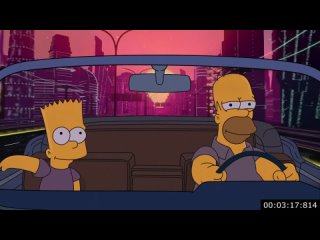 Simpsons chill music neon synthwave chillwave retrosynth. Vitaliy Be - Adolescence