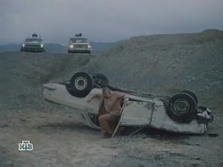 ВАЗ-2106 ГАИ Милиция Из Фильма Двойной Обгон 1984 Год Car Chase Scene